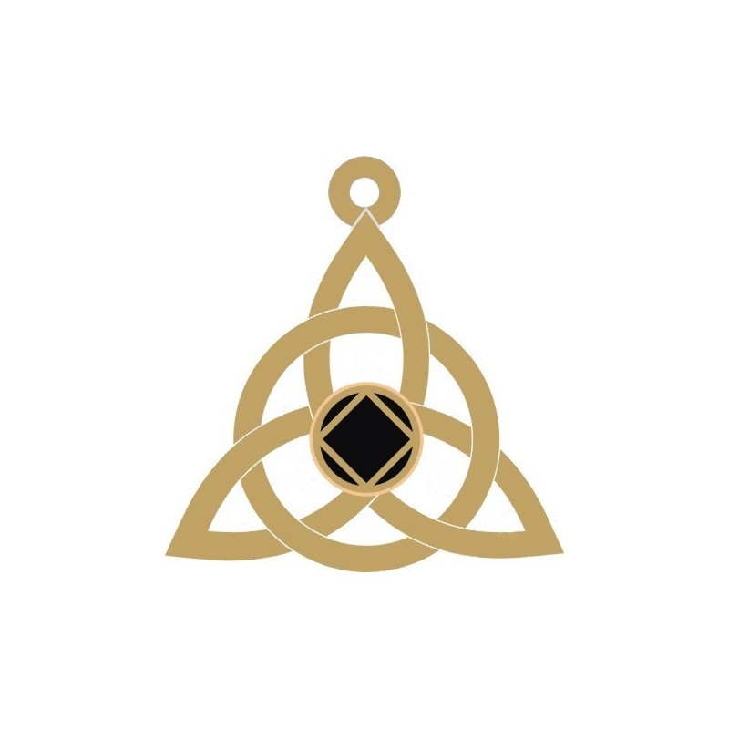 Celtic Logo Key Tag Gold 1.25"