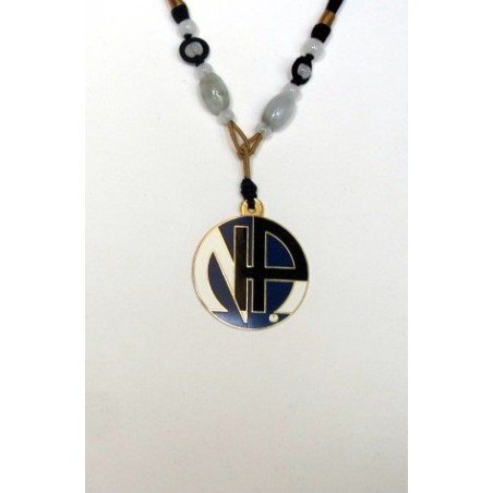 NhpA' in Blue w/Black Cord