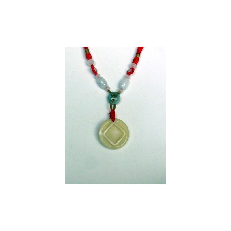 NA Service Logo' Tagua Red Cord