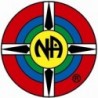 Original Style NA Pin in the Original Colors