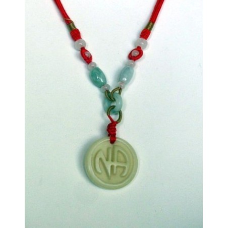 NA Logo' Tagua Red Cord