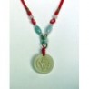 NA Logo' Tagua Red Cord