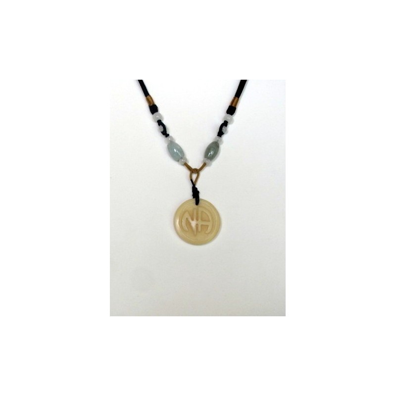 NA Logo' Tagua Black Cord