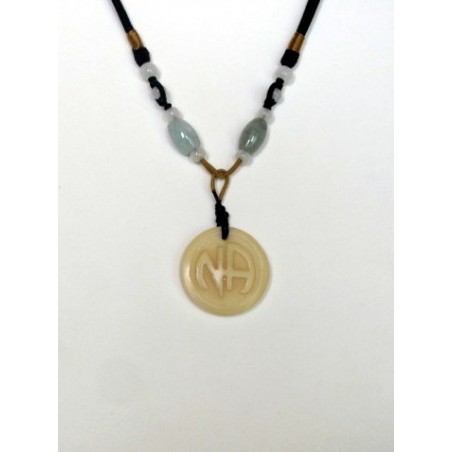 NA Logo' Tagua Black Cord