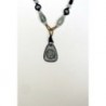 Mini-Keytag' Pewter w/Black Cord