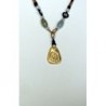 Mini-Keytag' Gold w/Black Cord