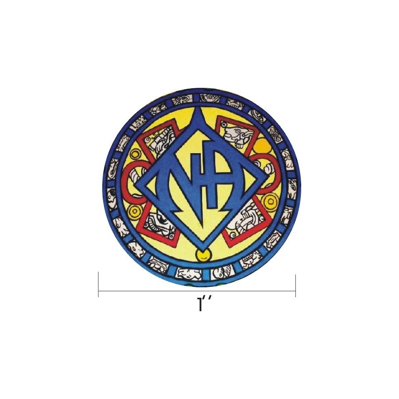 Native American Logo Pin