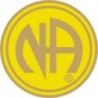 NA Pin Yellow & Gold