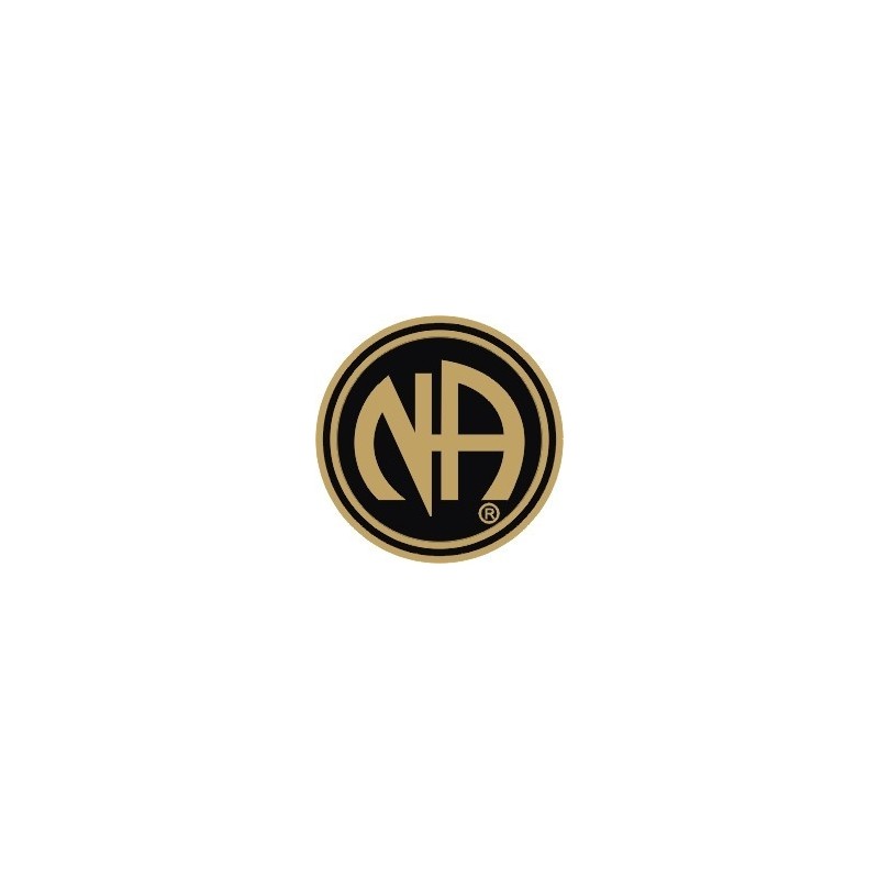 NA Pin Black & Gold