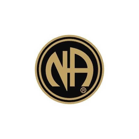 NA Pin Black & Gold