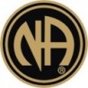 NA Pin Black & Gold