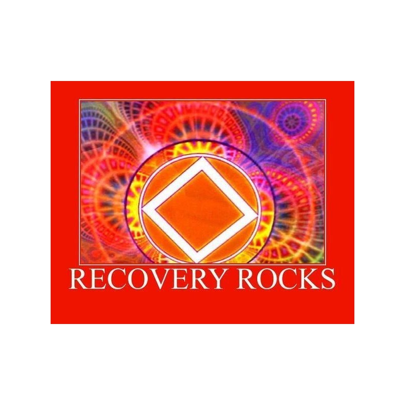 Recovery Rocks Pin