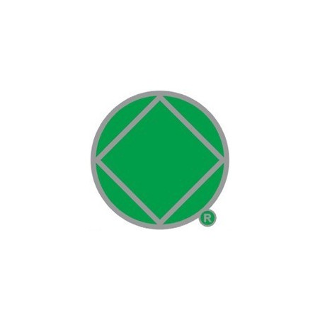 New Style NA Symbol Pin in Green