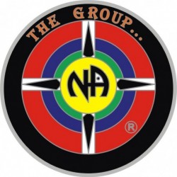 NA 'The Group' Black & Silver Large