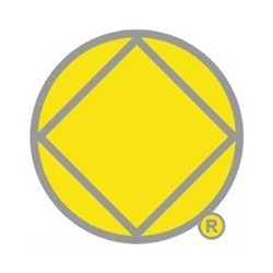 New Style NA Symbol Pin in Yellow