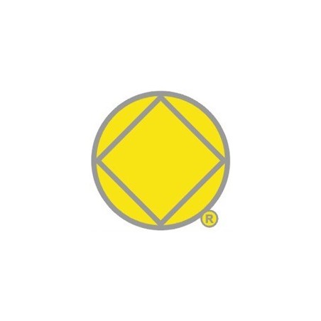 New Style NA Symbol Pin in Yellow