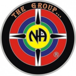 NA 'The Group' Black & Silver Small