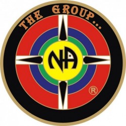 NA 'The Group' Black & Gold Large