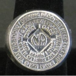 NA 'Gratitude Shares' Ring
