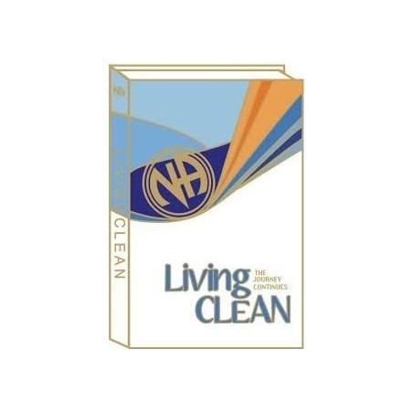 Living Clean Pin
