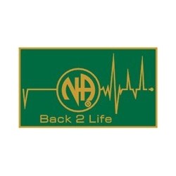 NA Back 2 Life Pin