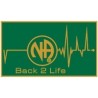 NA Back 2 Life Pin