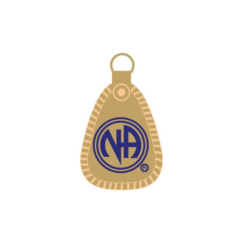 Mini NA Symbol Gold & Blue