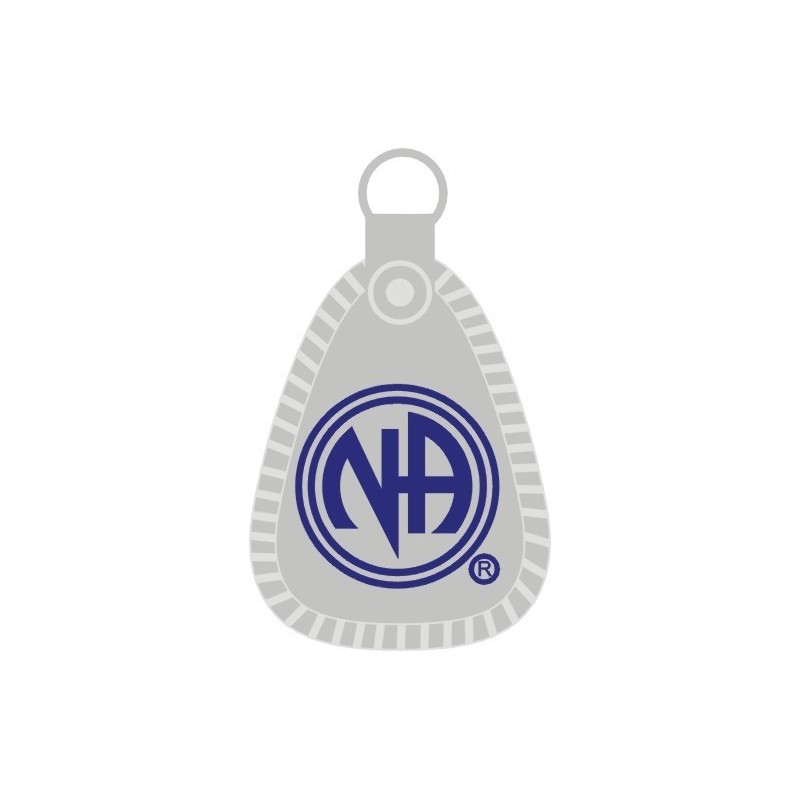 Mini NA Symbol Silver & Blue