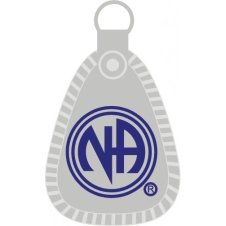 Mini NA Symbol Silver & Blue