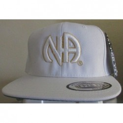 NA Logo Hat White