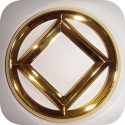 NA Logo' Gold Plated