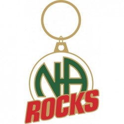 NA Rocks Key Tag