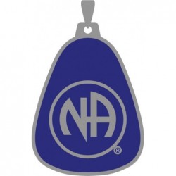 NA Pendant Blue & Silver