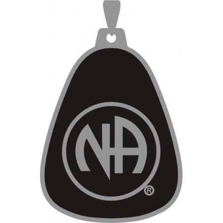 NA Pendant Black & Silver