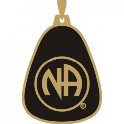NA Pendant Black & Gold