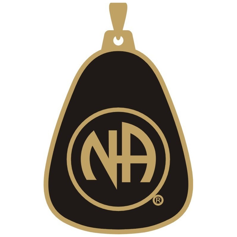 NA Pendant Black & Gold