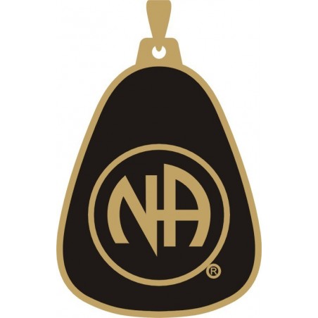 NA Pendant Black & Gold