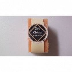Hawaiian-Get Clean Hand Made Artesian Soap