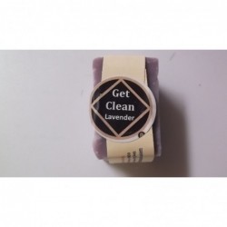 Lavender- Get Clean Hand Made Artesian Soap