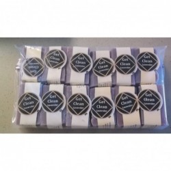 12 pack of Lavender-Get Clean Hand Made Artesian Soap