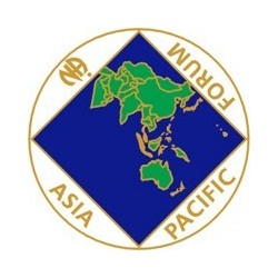 Asia Pacific Forum Pin