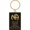 Take My Will and My Life Black and Gold Key Tag