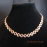 18K EP Rose Gold 18 inch Service Necklace