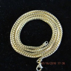 30 Inch 18K Gold EP Chain 36 Grams