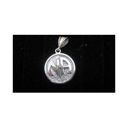 Medium NA Pendant .925 Silver