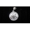 Medium NA Pendant .925 Silver