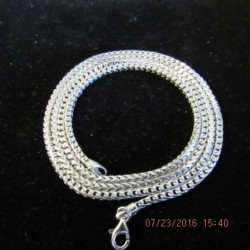 28 Inch Chain .925 Silver 20 Grams