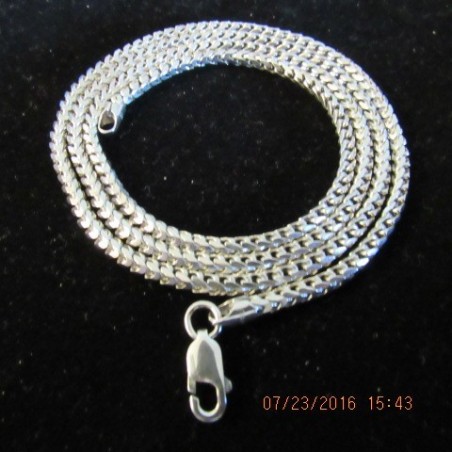 28 Inch Chain .925 Silver 32 Grams