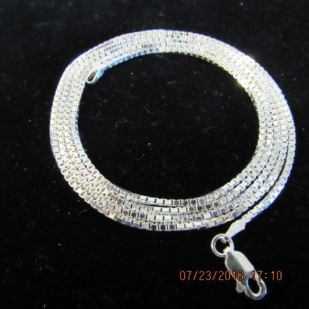 30 Inch Chain .925 Silver 10 Grams