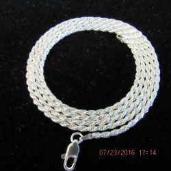 30 Inch Chain .925 Silver 15 Grams